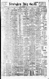 Birmingham Daily Gazette Saturday 07 November 1903 Page 1