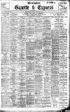 Birmingham Daily Gazette Monday 08 February 1904 Page 1