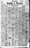 Birmingham Daily Gazette Monday 15 February 1904 Page 1