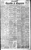 Birmingham Daily Gazette Tuesday 15 November 1904 Page 1