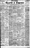 Birmingham Daily Gazette Friday 02 December 1904 Page 1