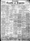 Birmingham Daily Gazette Monday 13 February 1905 Page 1