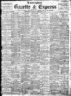 Birmingham Daily Gazette Saturday 18 February 1905 Page 1