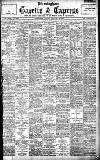 Birmingham Daily Gazette Monday 20 February 1905 Page 1