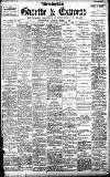 Birmingham Daily Gazette Saturday 04 March 1905 Page 1