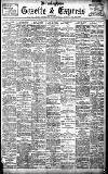 Birmingham Daily Gazette Saturday 11 March 1905 Page 1