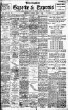 Birmingham Daily Gazette Thursday 03 August 1905 Page 1