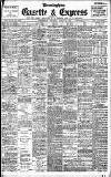 Birmingham Daily Gazette Thursday 10 August 1905 Page 1