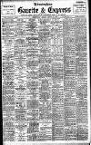 Birmingham Daily Gazette Monday 14 August 1905 Page 1