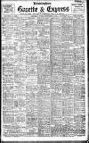 Birmingham Daily Gazette Tuesday 19 September 1905 Page 1