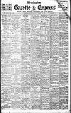 Birmingham Daily Gazette Wednesday 11 October 1905 Page 1
