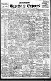 Birmingham Daily Gazette Saturday 14 October 1905 Page 1
