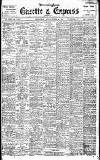 Birmingham Daily Gazette Monday 23 October 1905 Page 1