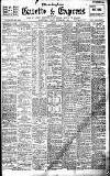 Birmingham Daily Gazette Friday 01 December 1905 Page 1