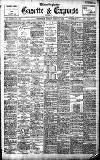 Birmingham Daily Gazette Tuesday 02 January 1906 Page 1