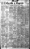 Birmingham Daily Gazette Wednesday 03 January 1906 Page 1