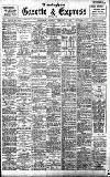 Birmingham Daily Gazette Thursday 08 February 1906 Page 1
