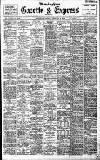 Birmingham Daily Gazette Monday 12 February 1906 Page 1
