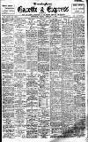 Birmingham Daily Gazette Monday 19 February 1906 Page 1
