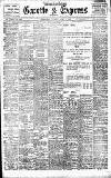 Birmingham Daily Gazette Thursday 05 April 1906 Page 1