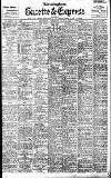 Birmingham Daily Gazette Wednesday 25 July 1906 Page 1