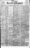 Birmingham Daily Gazette Wednesday 22 August 1906 Page 1