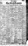 Birmingham Daily Gazette Saturday 25 August 1906 Page 1