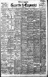 Birmingham Daily Gazette Wednesday 05 September 1906 Page 1
