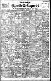 Birmingham Daily Gazette Monday 17 September 1906 Page 1