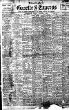 Birmingham Daily Gazette Monday 15 October 1906 Page 1