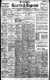 Birmingham Daily Gazette Monday 22 October 1906 Page 1