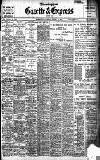 Birmingham Daily Gazette Thursday 25 October 1906 Page 1