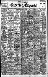 Birmingham Daily Gazette Tuesday 30 October 1906 Page 1