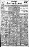 Birmingham Daily Gazette Monday 12 November 1906 Page 1