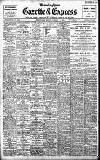 Birmingham Daily Gazette Monday 21 January 1907 Page 1