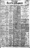 Birmingham Daily Gazette Tuesday 29 January 1907 Page 1