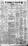 Birmingham Daily Gazette Thursday 30 May 1907 Page 1
