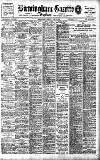 Birmingham Daily Gazette Tuesday 11 June 1907 Page 1