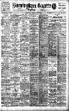 Birmingham Daily Gazette Thursday 13 June 1907 Page 1
