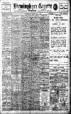 Birmingham Daily Gazette Thursday 27 June 1907 Page 1