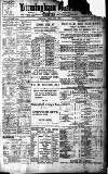 Birmingham Daily Gazette Monday 01 July 1907 Page 1