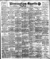 Birmingham Daily Gazette Saturday 06 July 1907 Page 1