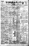 Birmingham Daily Gazette Monday 15 July 1907 Page 1