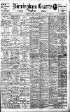 Birmingham Daily Gazette Friday 02 August 1907 Page 1