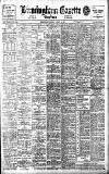 Birmingham Daily Gazette Monday 05 August 1907 Page 1