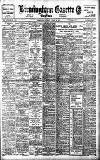 Birmingham Daily Gazette Tuesday 06 August 1907 Page 1
