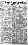 Birmingham Daily Gazette Thursday 08 August 1907 Page 1