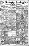 Birmingham Daily Gazette Friday 09 August 1907 Page 1