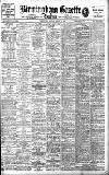 Birmingham Daily Gazette Monday 12 August 1907 Page 1