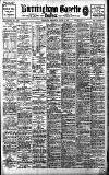 Birmingham Daily Gazette Wednesday 14 August 1907 Page 1